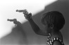 Boy and Toy Gun